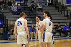 MBBall vs Clark  Wheaton College men's basketball vs Clark University. - Photo By: KEITH NORDSTROM : Wheaton, basketball
